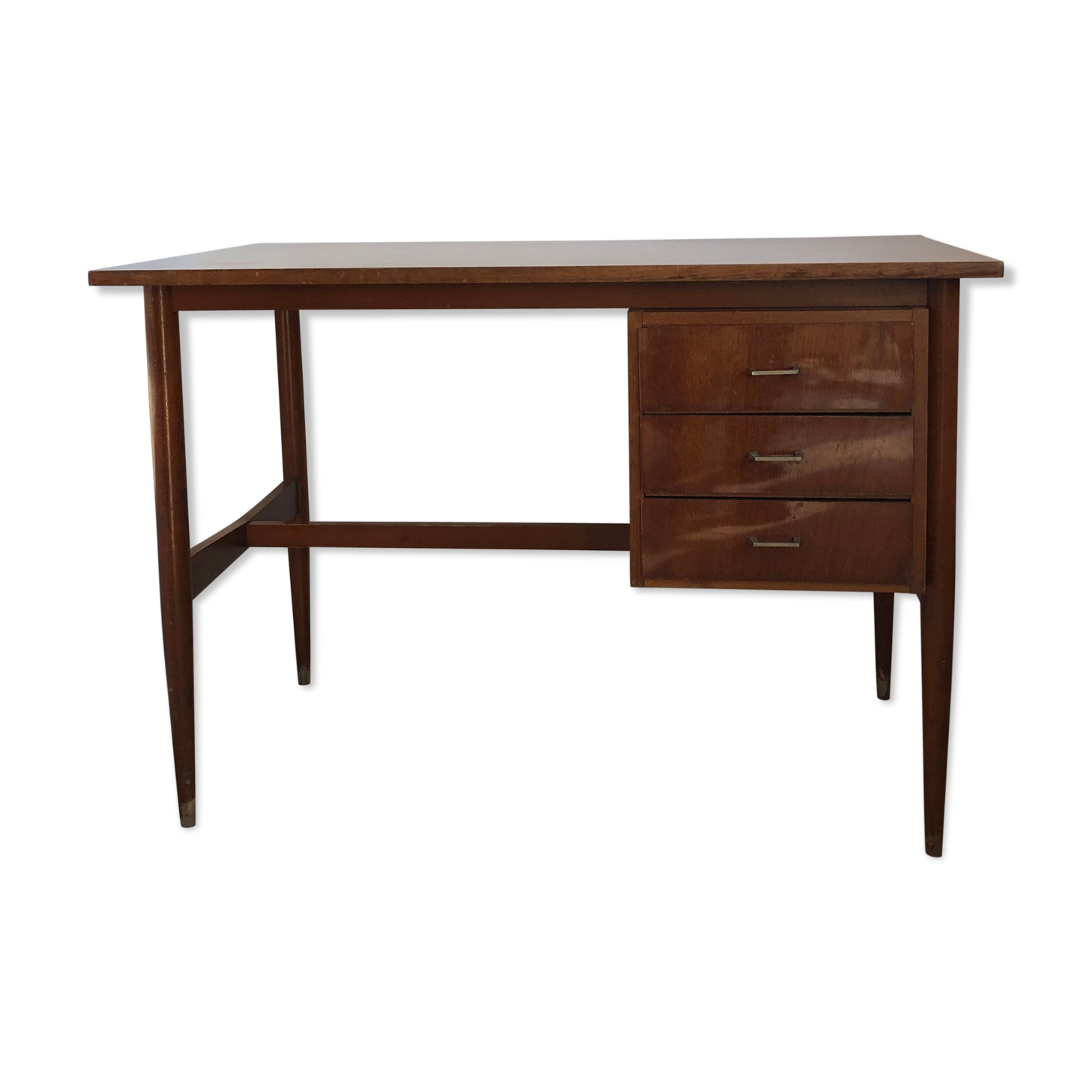 Desk with pencil feet from 1963