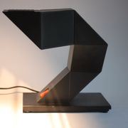 Zig Zag desk lamp by Shui Shan for Elite Lighting, 1980s