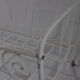 Forged iron bed