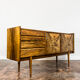 Mid-century modern walnut sideboard 1960's