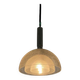 Glass pendant lamp by Carlo Nason for Mazzega, Italy 1970s