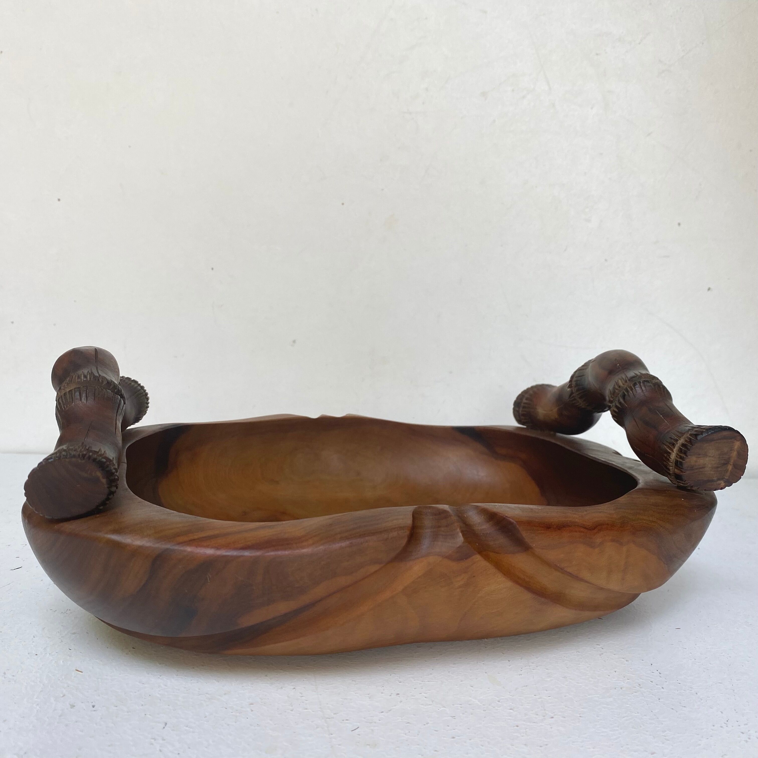 Olive wood dish
