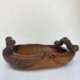 Olive wood dish