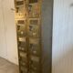 Meuble casier vintage