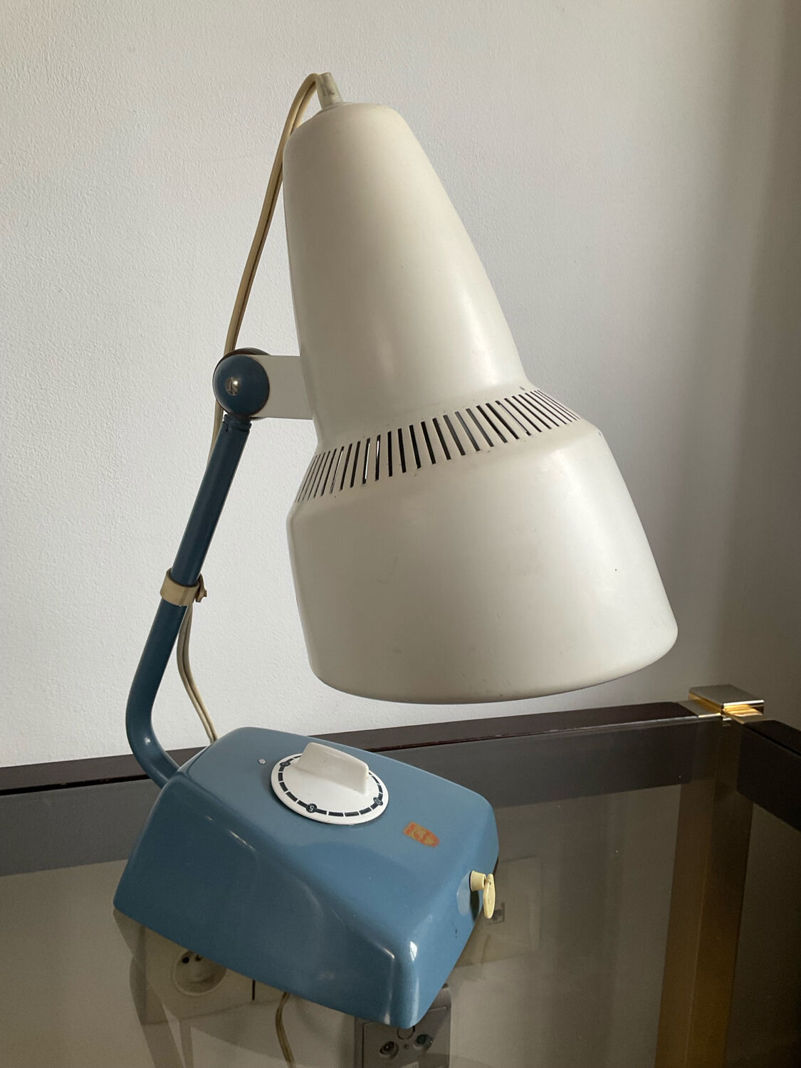 Philips lamp from the 1950s-60s.