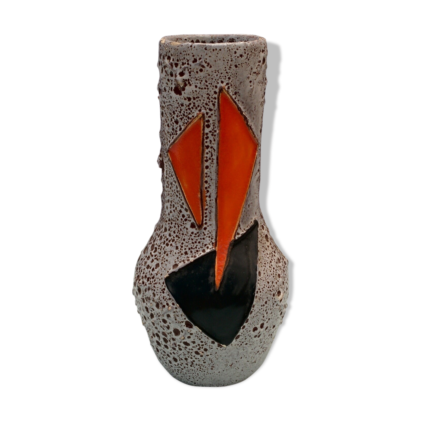 Vase signed vallauris