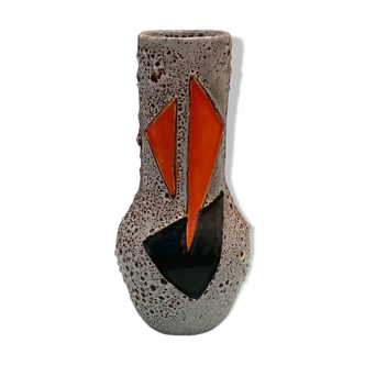 Vase signed vallauris