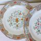 4 flat plates of Gien model Rouen 2106196
