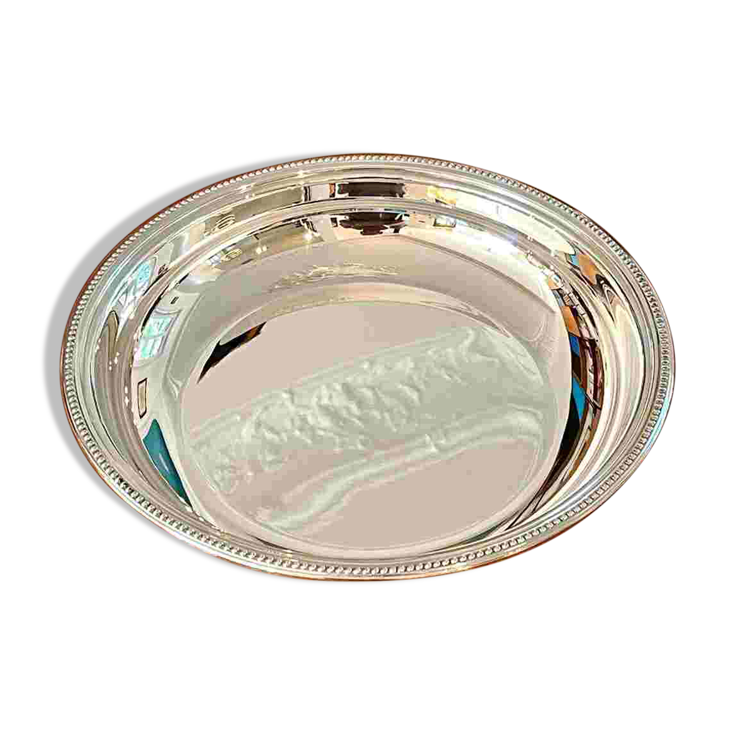 Christofle pearl model, dish, new condition