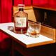 Meuble bar sur roulette vintage