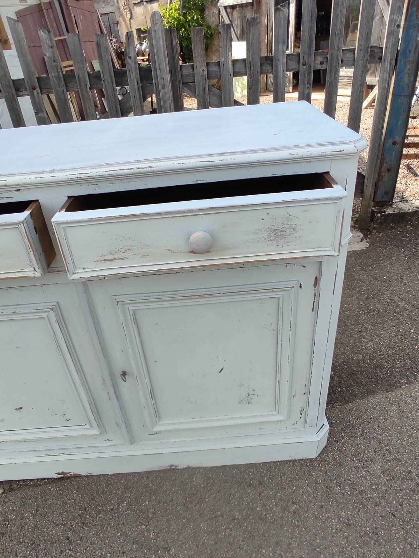 Meuble d'atelier