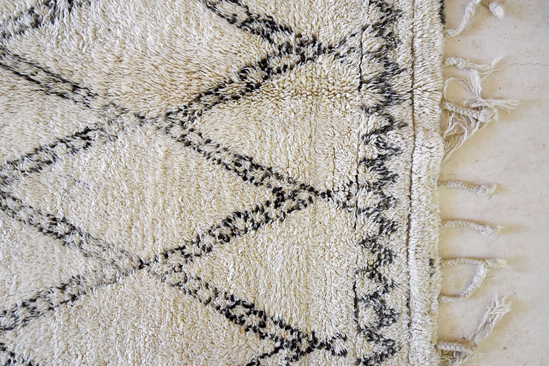 Beni ourain carpet 205x245cm