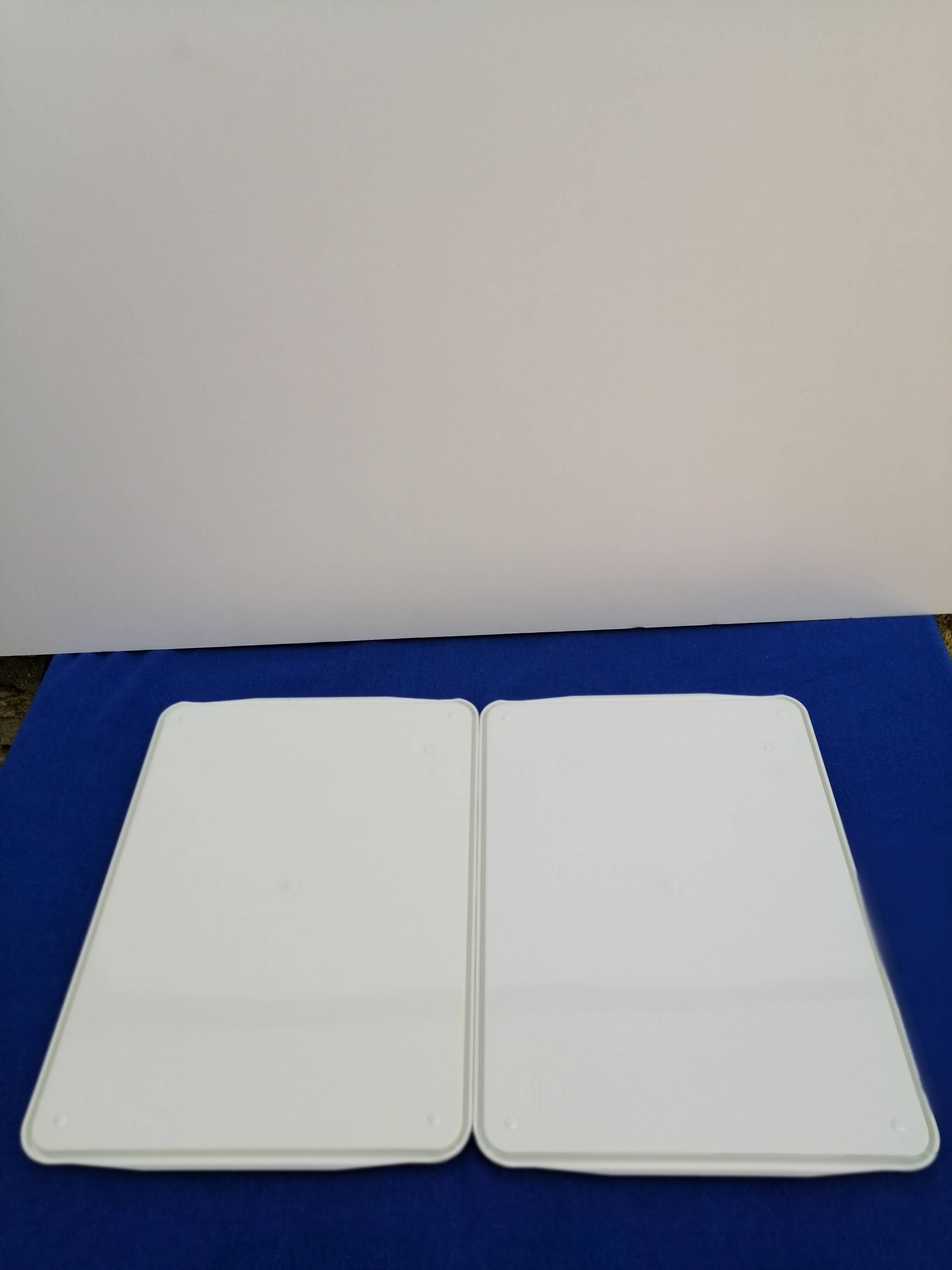 Air France meal tray