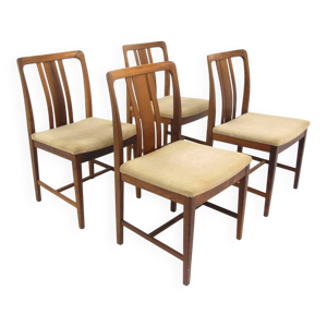 set de 4 chaises scandinave