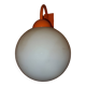 vintage wall ball light