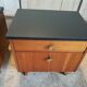 Pair of vintage bedsides