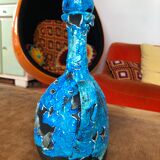 Artisanal pitcher enamels cyclops Charles cart foam of sea