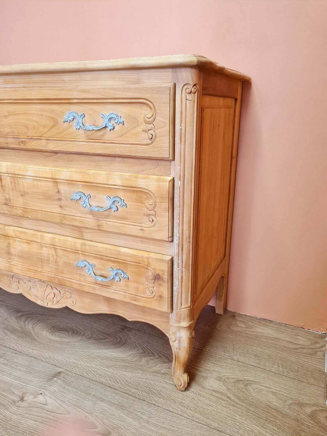Commode bois massif