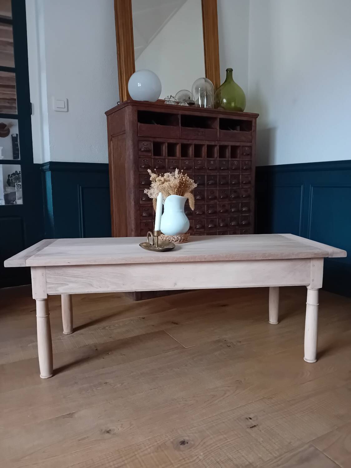 Farmhouse coffee table