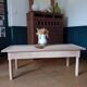Table basse de ferme