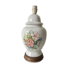 Pied de lampe porcelaine