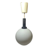 Postmodern Communist pendant lamp from Napako, Poland, 1970s