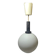 Postmodern Communist pendant lamp from Napako, Poland, 1970s
