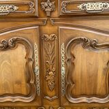 Provence sliding sideboard in walnut