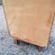 Chest of drawers of the 50s in rosewood spindle feet and fins