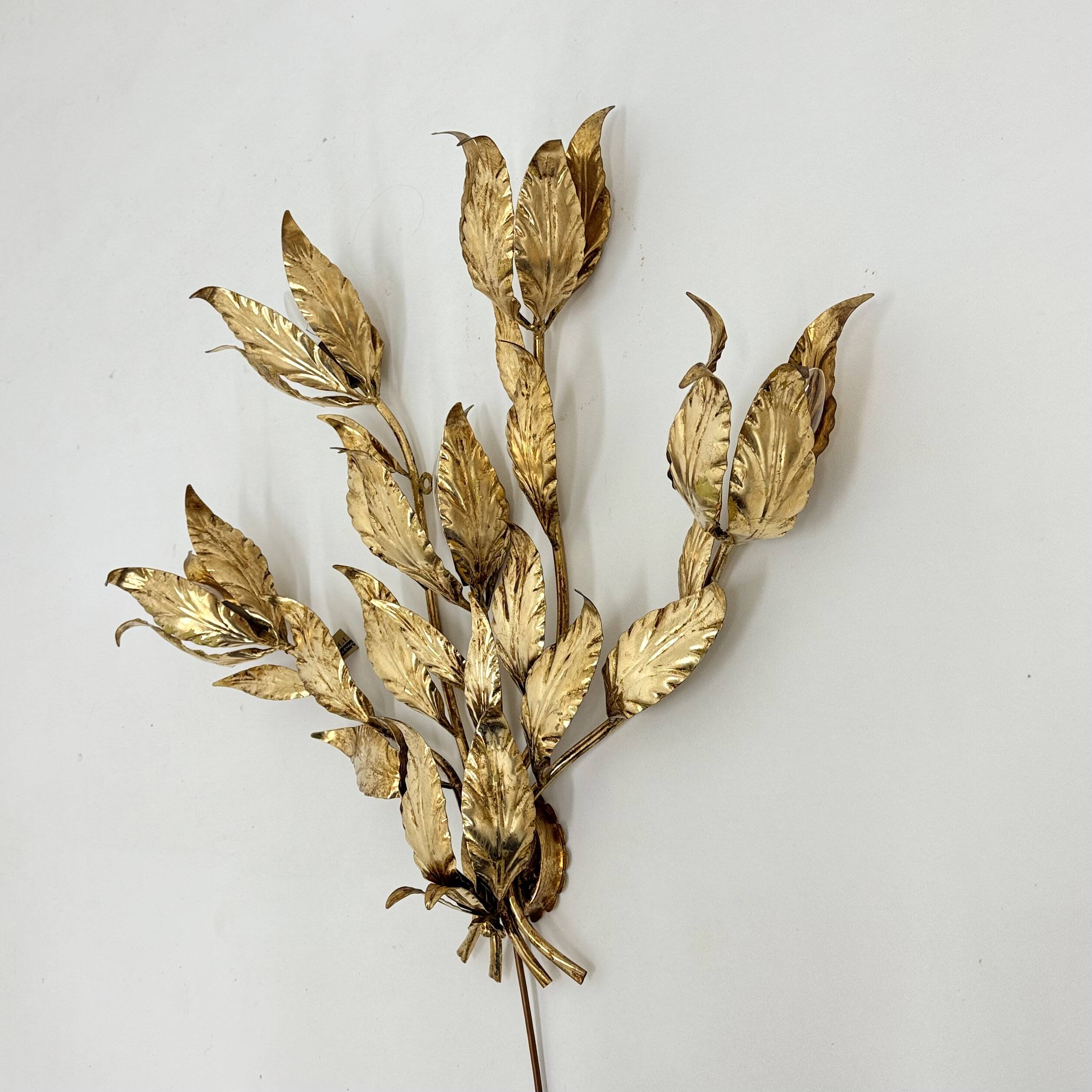 Vintage Hollywood Regency Wall Lamp sconce by Hans Kögl, 1960s