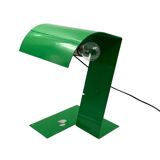 Green 'Blitz' Table Lamp, Trabucco, Vecchi, Volpi, Stilnovo Italy 1972