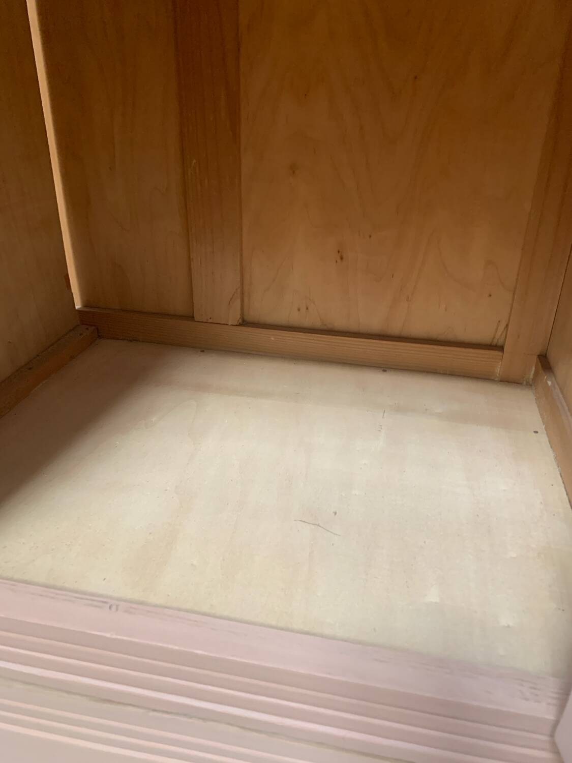 Parisian terracotta wardrobe