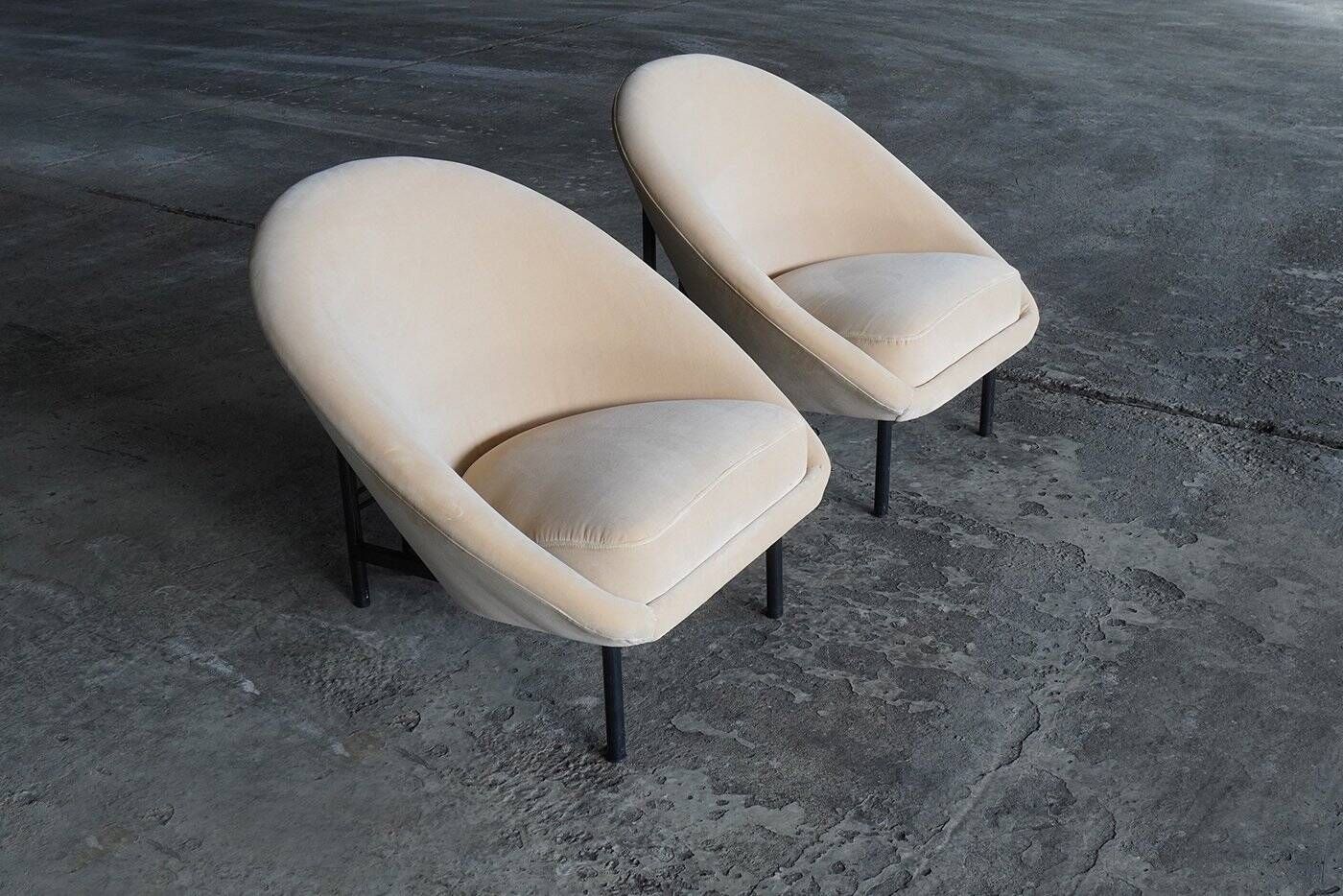 F815 Lounge Chairs by Theo Ruth for Artifort, Netherlands 1960s, Set of 2