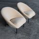 F815 Lounge Chairs by Theo Ruth for Artifort, Netherlands 1960s, Set of 2