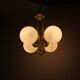 Mid-Century Chandelier by Instala Decin, 1970s, Czechoslovakia