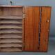 Old box at the ticket machine or other storage Early twentieth century SB