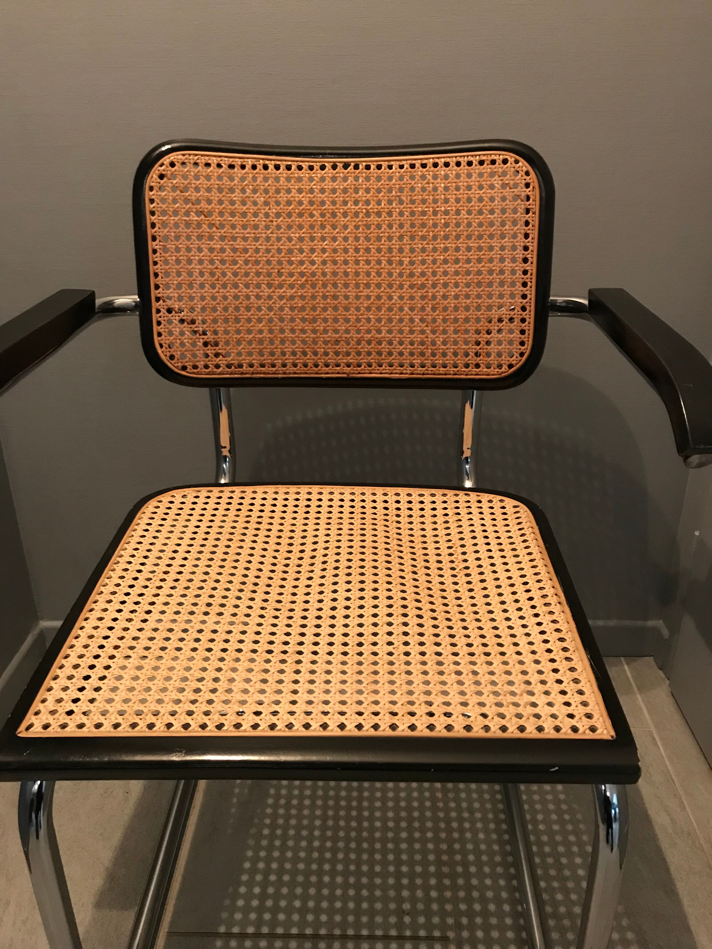 B64 armchair by Marcel Breuer