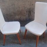 Set of 6 60s chairs