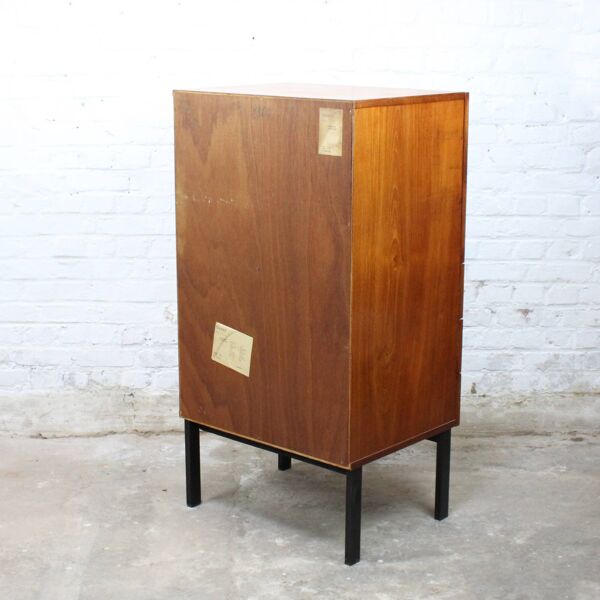 Secrétaire / meuble bar modèle ''693'' par Pierre Guariche pour Meurop 1960s