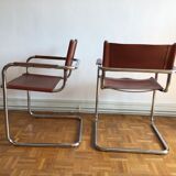 Pair of armchairs