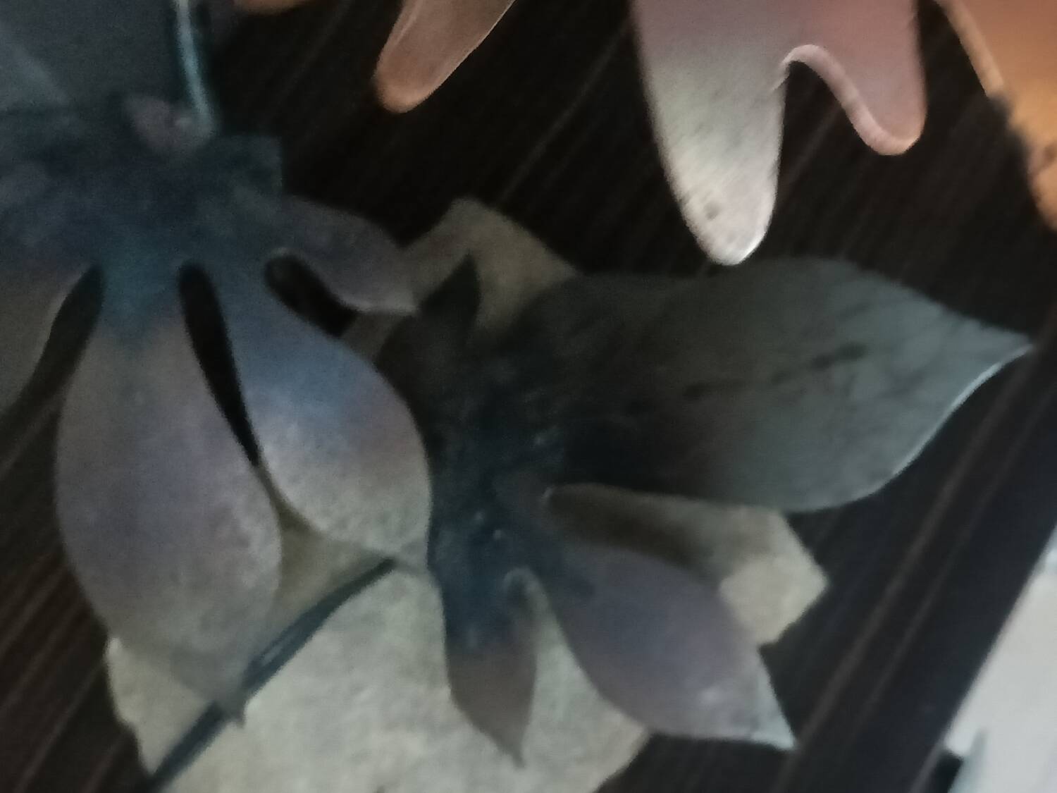 Flower lamp, Maison Jansen style, 1970s