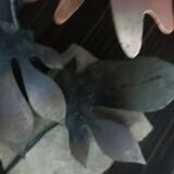 Flower lamp, Maison Jansen style, 1970s