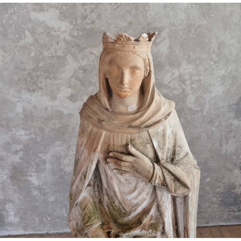 Statue vierge
