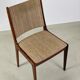 Chaises par Johannes Andersen pour Uldum Mobelfabrik années 1960