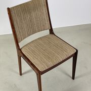 Rosewood dining chair by Johannes Andersen for Uldum Mobelfabrik 1960s