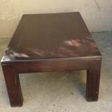 Low wooden vintage table