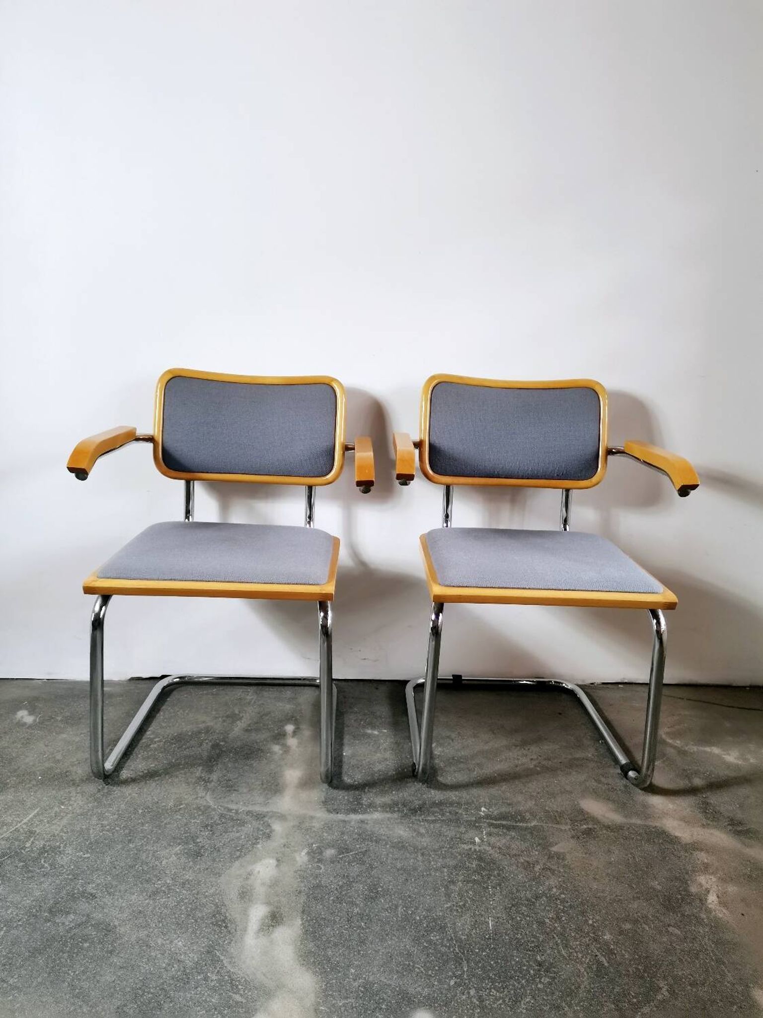 Chaises à accoudoirs des années 1980