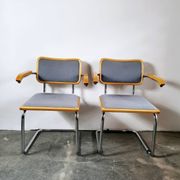 Chaises à accoudoirs des années 1980