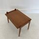Mid-Century Teak Side Table by Fredrik A. Kayser for Vatne, Norway, 1960s