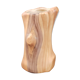 Vase céramique faux-bois 1950